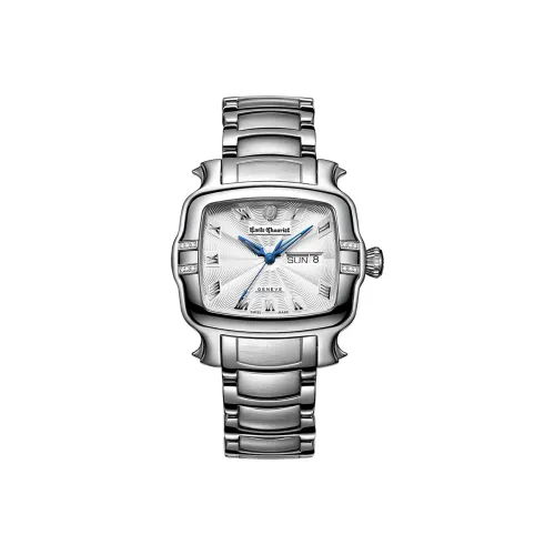 EMILE CHOURIET Автоматический Механический Часы Мужские Часы 43,2 мм Серебристый Циферблат