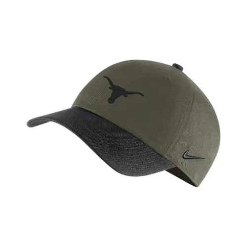 Кепки Nike унисекс оливкового цвета