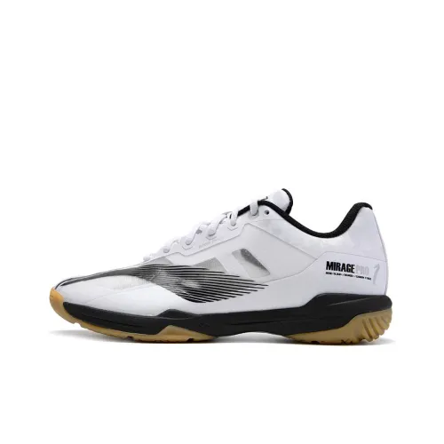 LiNing Shadow Speed Pro Slip-resistant Abrasion-resistant Low-top Badminton Shoes Unisex Black White LiNing Shadow Speed Pro Противоскользящая Устойчивая к истиранию Низкий верх Бадминтон Обувь Унисекс Черный Белый