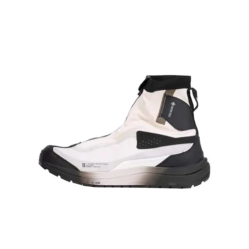 SALOMON Bamba 2 HIGH GTX Амортизация и Устойчивость к Износу Покрытие Высокий Топ Уличная Обувь Мужская Белая