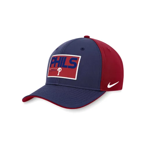 nike Кепки Мужские Синий Красный