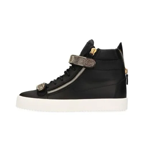 Giuseppe Zanotti Скейтборд Кроссовки Высокие Мужские