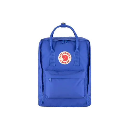 Fjallraven Kanken 16L Laptop Backpack Outdoor Bag Vinyl Blue Unisex Фджалльравен Канкен 16L Рюкзак для ноутбука Outdoor Bag Vinyl Blue Unisex
