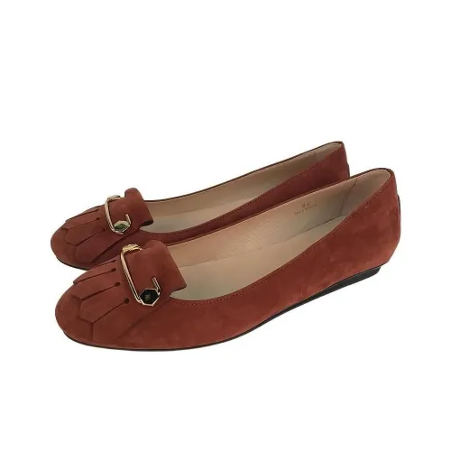 TOD'S Женские повседневные туфли Женские