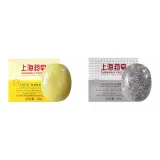 Шоуу Цайсин Шампунь Мыло 60 г + Сера Эфирное масло Шампунь Мыло 60 г 2 штуки семейная упаковка