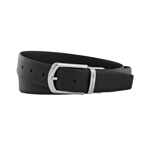 Ermenegildo Zegna Кожаные ремни Мужской Черный