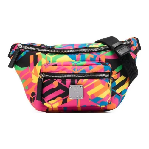 MCM Cubic series Поясные сумки Мужской