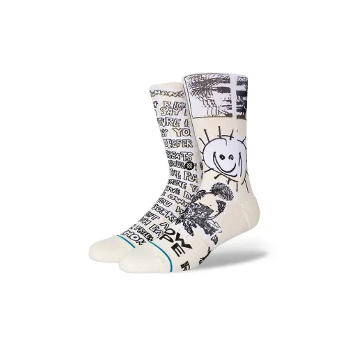 STANCE x B.THOM STANCE X B.THOM Co Бренд Серия Высокие носки Унисекс Combo Set