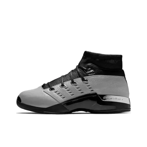 A MA MANIÉRE X JORDAN Air Jordan 17 Low 'Пляж' Амортизация High Топ Винтажные баскетбольные кроссовки Мужской Серый