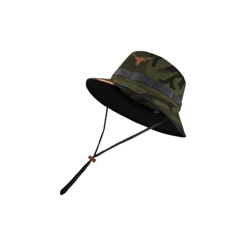 NIKE Шляпы ведра Зеленый Унисекс