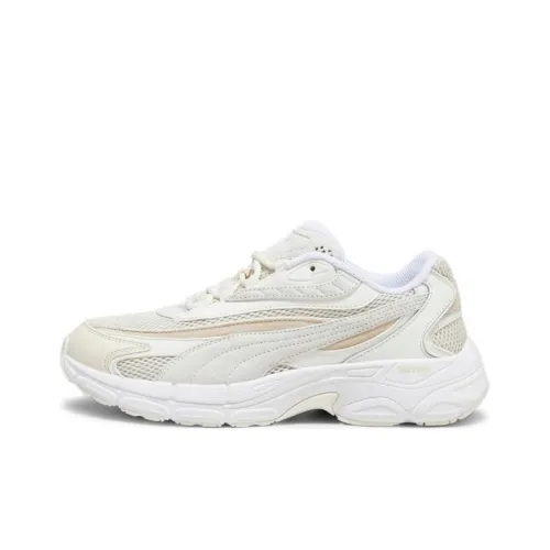 PUMA Teveris Nitro Teveris Nitro Collection Vorte Low Топ Casual Унисекс Экрю