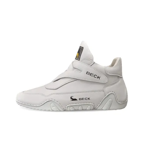 BECK Устойчивый к истиранию Низкий Топ Casual Женский Белый