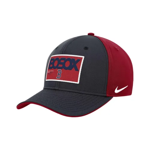 nike Кепки Мужской Морской Синий Красный