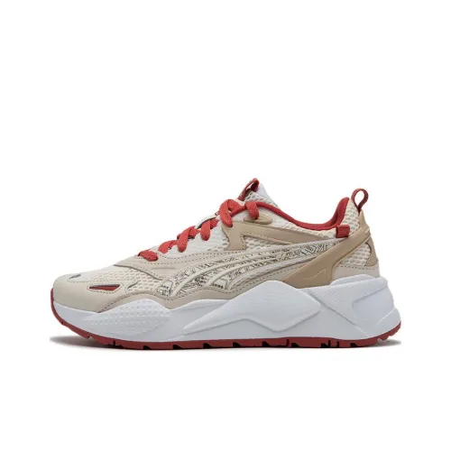 PUMA RS X Efekt BZ YINSHUA Низкий Топ Casual Унисекс Бежевый Красный