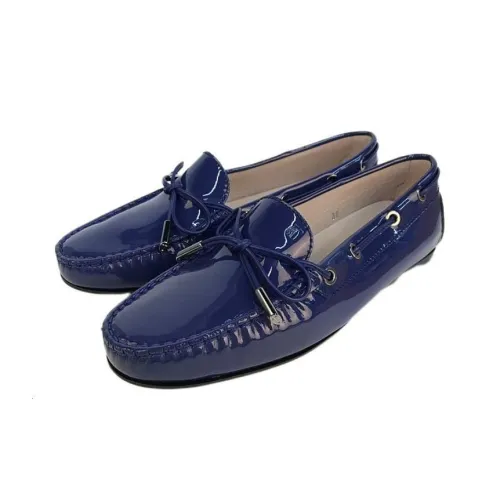 TOD'S Женские повседневные туфли Женские