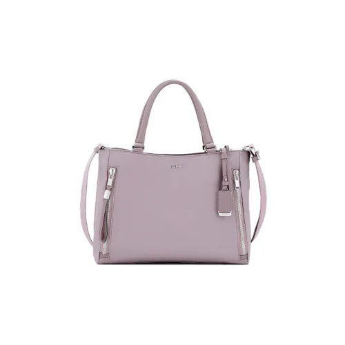 TUMI Нейлон Тоут Сумка Сумка для покупок Сумка через плечо Сумка среднего размера Женская Фиолетовая