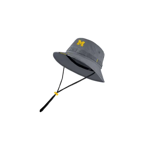 NIKE Шляпы ведра Серый Унисекс