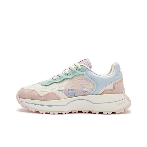 Champion Беговые кроссовки Low Top Светло-розовые Женские