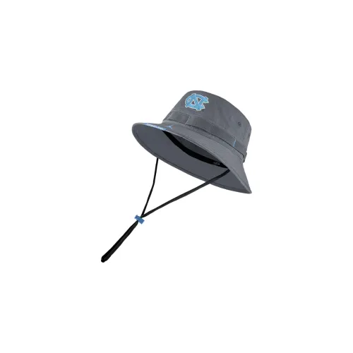 NIKE Шляпы ведра Серый Унисекс