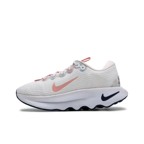 Nike Motiva Low Топ Повседневные Беговые Кроссовки Женские Белые Розовые Черные