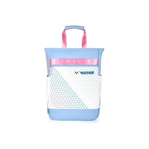 VICTOR Полиэстер Рюкзак Унисекс Синий Белый Розовый