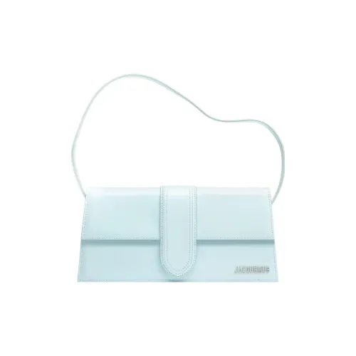 Jacquemus Le Bambino Лакированная кожа Телячья кожа Сумка Сумка через плечо Женская Светло-синяя