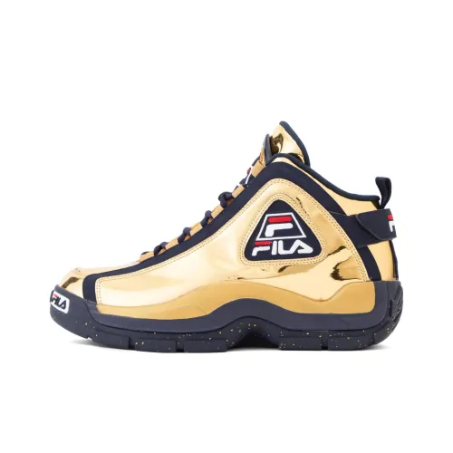 FILA Grant Hill 2 Винтажные баскетбольные кроссовки Low Топ Мужской