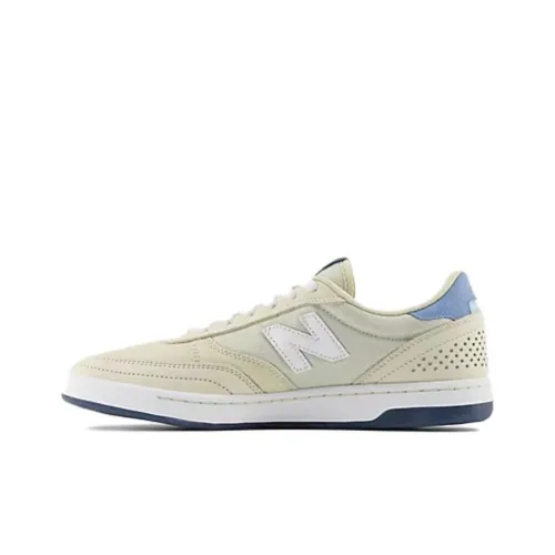 New Balance NB 440 Low Топ Скейтборд Кроссовки Унисекс Экрю