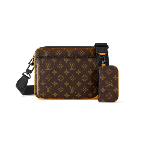 LOUIS VUITTON Trio Сумка через плечо Мужская