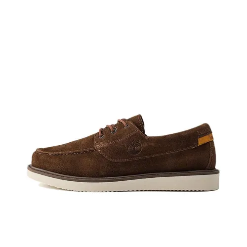 Timberland Противоскользящая Устойчивая к истиранию Низкий Топ Повседневная Обувь Мужская Темно-Коричневая