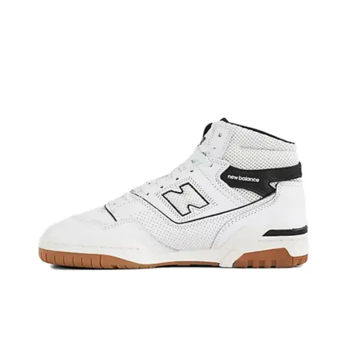 ALD x New Balance NB 650 Series R High Топ Винтажные баскетбольные кроссовки Мужской Черный белый