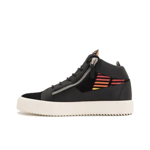 Giuseppe Zanotti Скейтборд Кроссовки Высокие Мужские