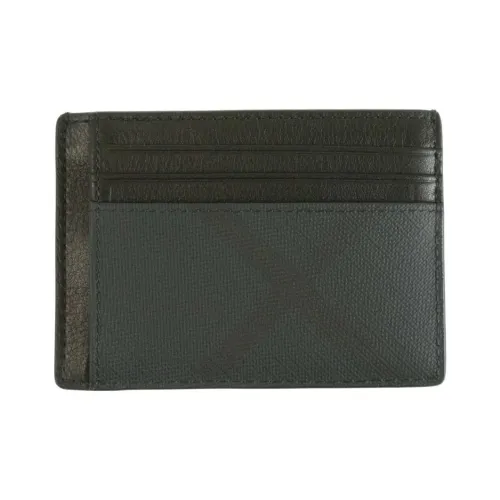 Burberry Держатель для визиток кошелек держатель для карт мужской черный