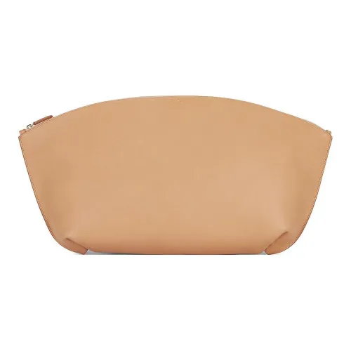 THE ROW Кожа Клатч Женские Светлый Медный