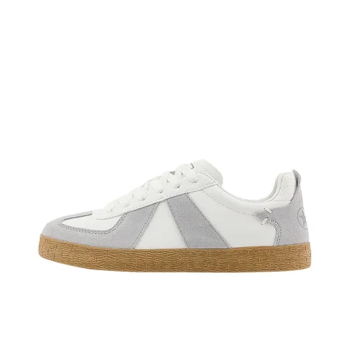 KAPPA Низкие Кроссовки для Скейтбординга Унисекс Белые Серые