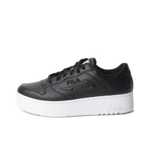 FILA FX 115 SL Low Топ Скейтборд Кроссовки Унисекс Черный