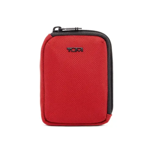 TUMI Нейлон Монетница Сумка для хранения Женская Красная