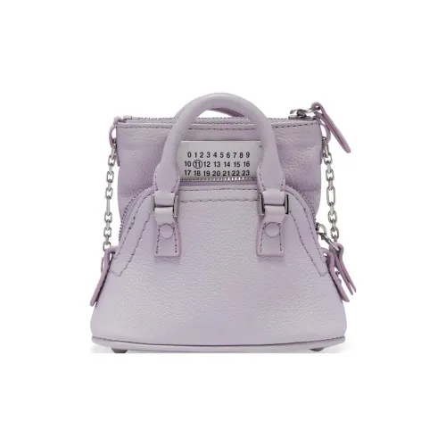 Maison Margiela Козья кожа Через плечо Одно плечо Сумка Женская Фиолетовая