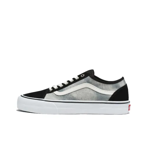 Vans Old Skool Collection Tapered Vr3 Low Скейтборд Кроссовки Unisex Черный Белый Серый