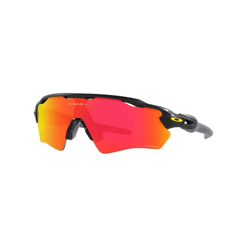 Oakley TR Memorial Plastic Irregular Shape Солнцезащитные очки Унисекс Черный
