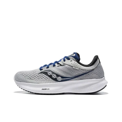 Saucony Ride Yutu 16 Беговые кроссовки Низкий верх Серый Черный Мужской