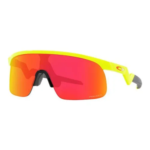 Oakley TR Memorial Plastic Irregular Shape Солнцезащитные очки Унисекс Желтый