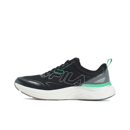 FILA Vola Evo Дышащий и Легкий Низкий Топ Беговые Кроссовки Мужские Икорно-Серый