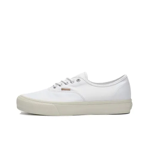 Коллаборация JJJJound x VANS Authentic Low Top Скейтборд Кроссовки Унисекс Белый