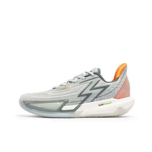 361° BIG3 4,0 Quick Pro Баскетбольные кроссовки Низкий Топ Мужской