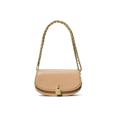 MICHAEL KORS Mila Кожа Сумка на плечо Женские CAMEL