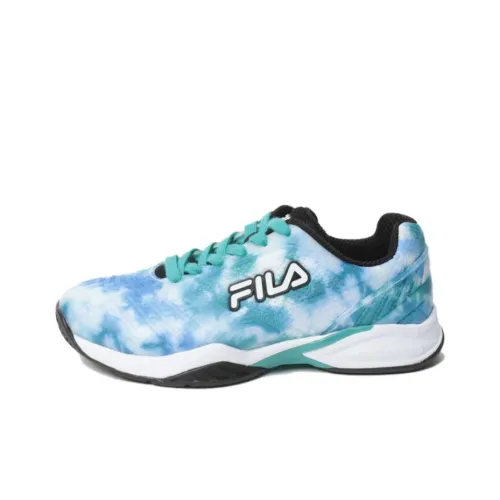 FILA AXILUS 2,5 Амортизация Низкий Топ Теннисные Кроссовки Женские Синие