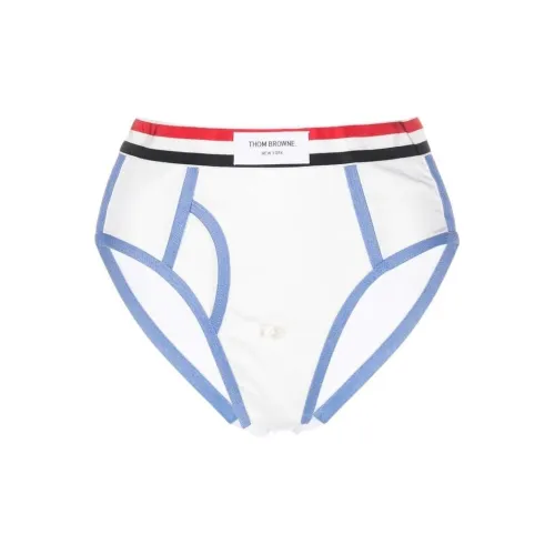 THOM BROWNE Белый Женские Трусики-бикини