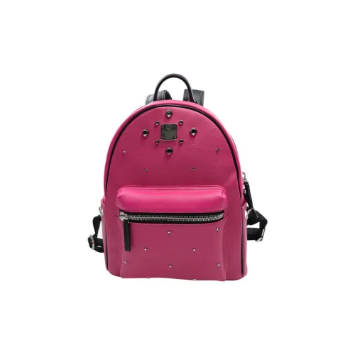 MCM PVC Рюкзак Маленький Женский Розовый