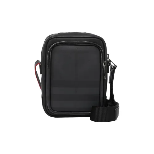 Burberry Портативные сумки через плечо мужская черная сумка через плечо